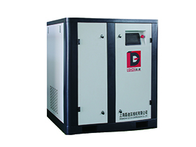 Permanent magnet synchronous integrated screw air compressor