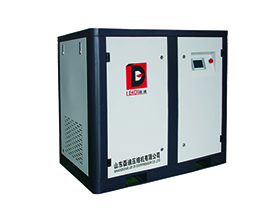 Asynchronous integrated screw air compressor