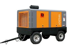 191ldcy diesel moving screw air compressor