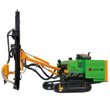 LDYX-452 Integrated surface DTH Drill vehicle