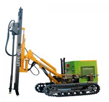 LDYX-420A/B/D Hydraulic walking type DTH Drill vehicle