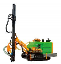 LDYX-421 Integrated surface DTH Drill vehicle